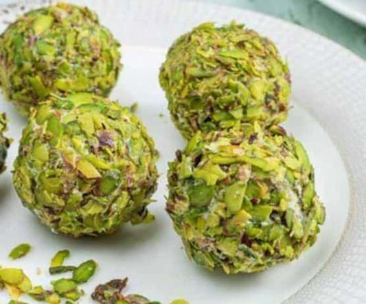 Pista Laddu - Premium Homemade Sweet Delight