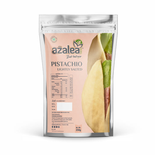 Azalea Nuts Premium Irani Pistachios 250gm – rosted | Natural Pista | Rich in Protein & Antioxidants